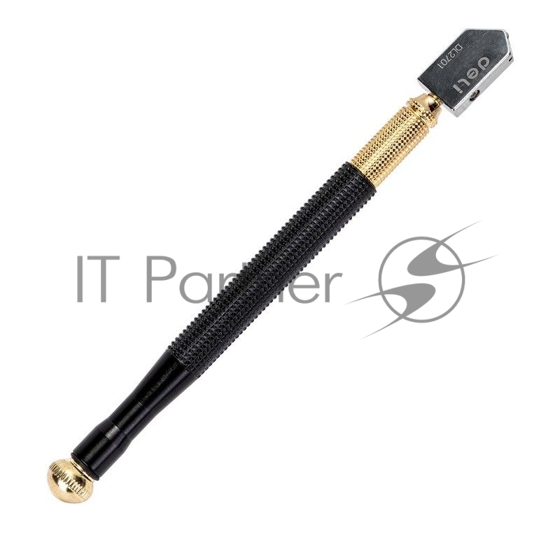 Маслянный стеклорез Deli DL2701 Технические характеристики: 180 мм. Диаметр режущей головки: 3 мм. Вольфрамовая сталь YG5. хвостовик из углеродистой стали 36#.