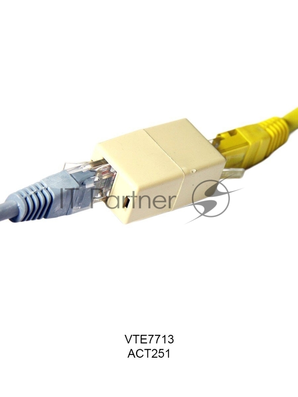 Патчкорд 20м Telecom UTP кат.5е RJ45, литой, серый, NA102--20M