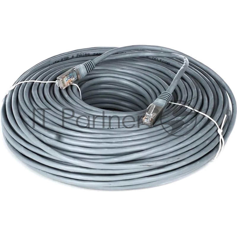 Патчкорд литой TELECOM FTP кат.5e 50m