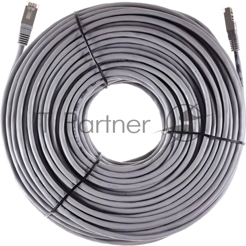 Патчкорд литой TELECOM FTP кат.5e 50m