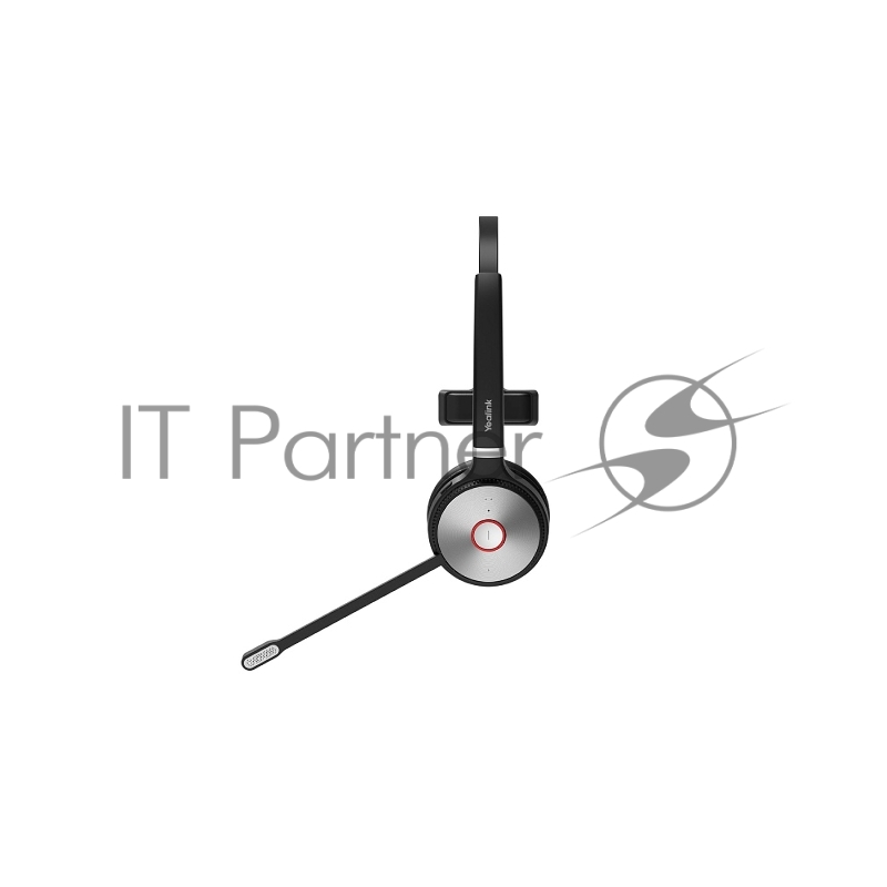 Гарнитура беспроводная Yealink WH62 Mono UC черный