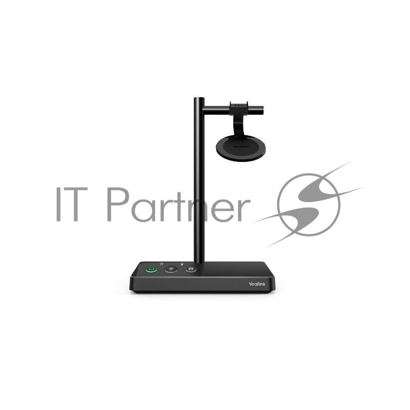 Гарнитура беспроводная Yealink WH62 Mono UC черный