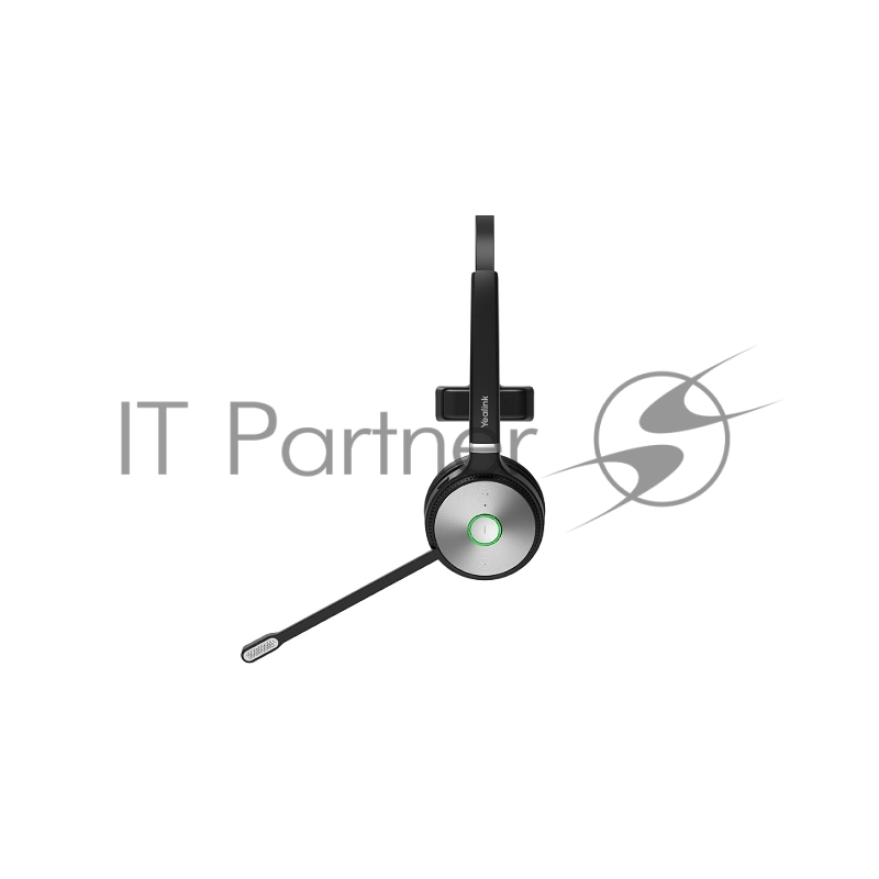 Гарнитура беспроводная Yealink WH62 Mono UC черный