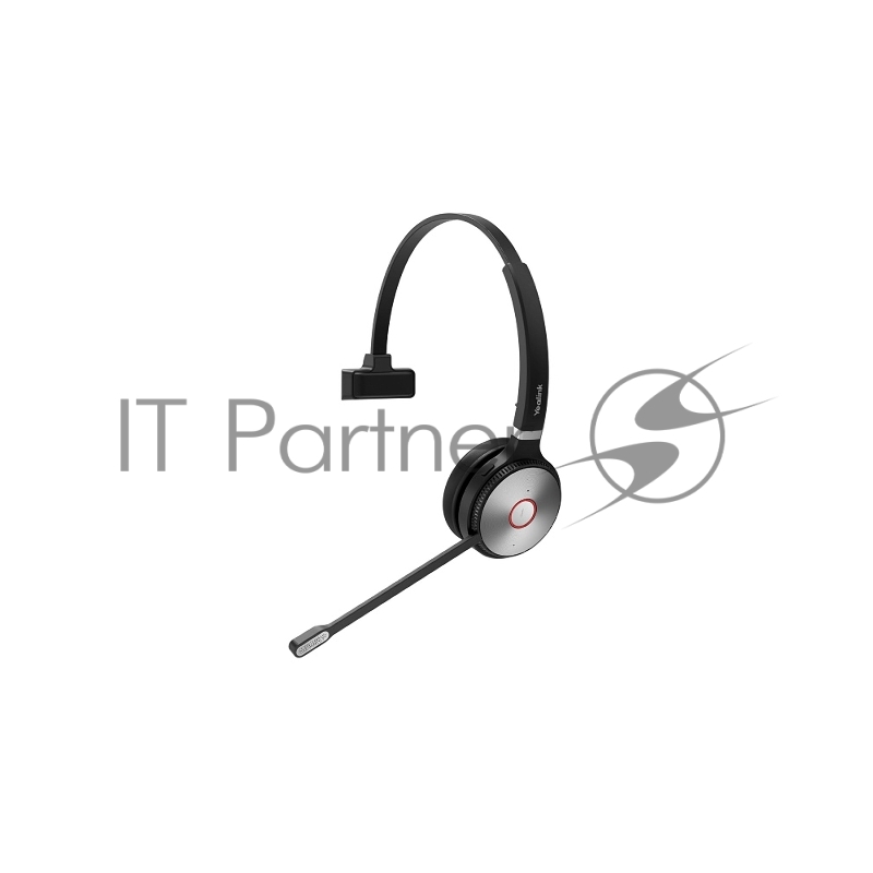 Гарнитура беспроводная Yealink WH62 Mono UC черный