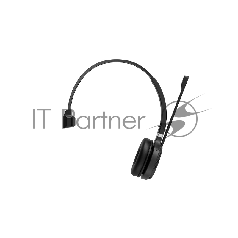 Гарнитура беспроводная Yealink WH62 Mono UC черный