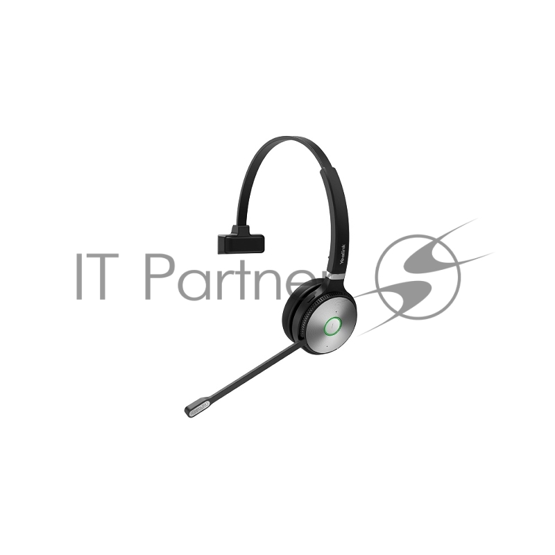 Гарнитура беспроводная Yealink WH62 Mono UC черный