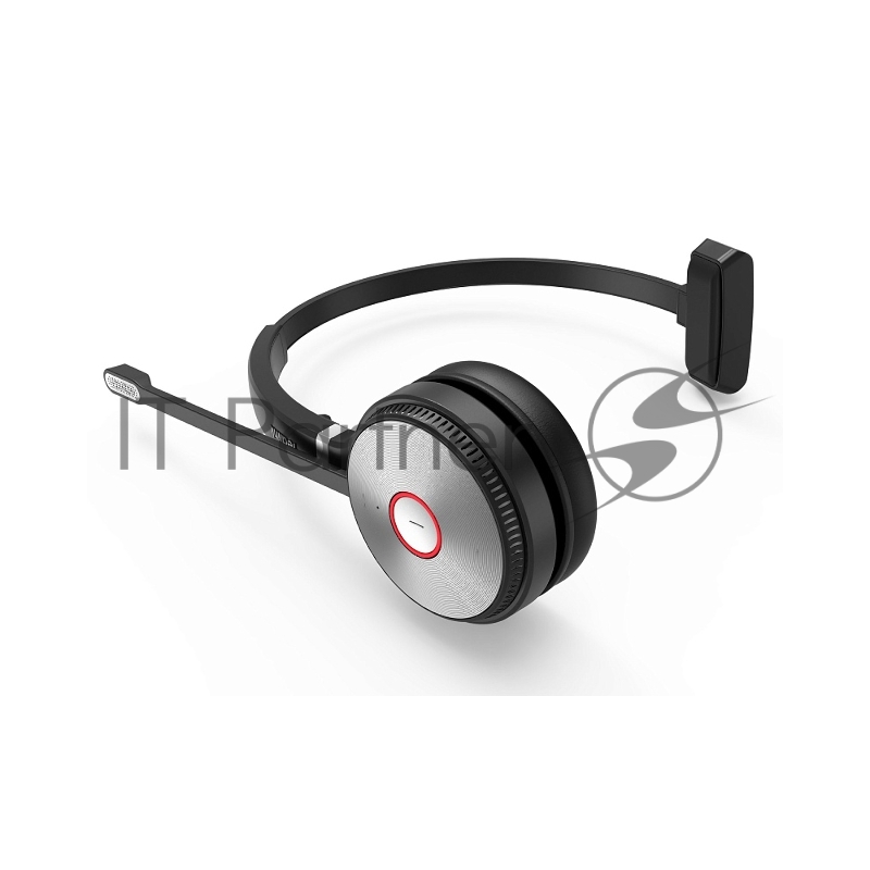 Гарнитура беспроводная Yealink WH62 Mono UC черный