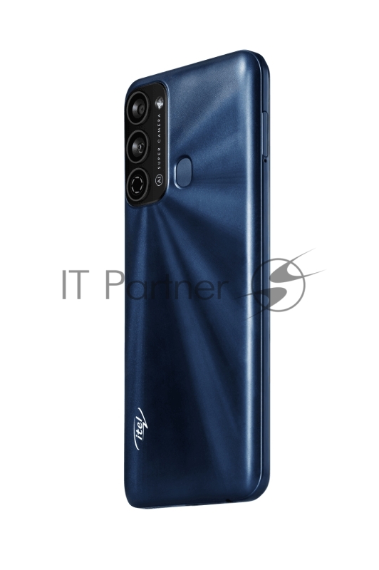 Смартфон Itel Vision 3 S661LN 32+2 Deep-Ocean Black, 6.56 1600x720, 1.6GHz, 8 Core, 2 GB, 32GB, up to 128 flash, 8 MP+ 8W/5Mpix, 2 Sim, 2G, 3G, 4G, NFC, Google Pay, LTE, BT 4.2, Wi-Fi, GPS/A-GPS, Micro-USB, 4900mAh, Android 11