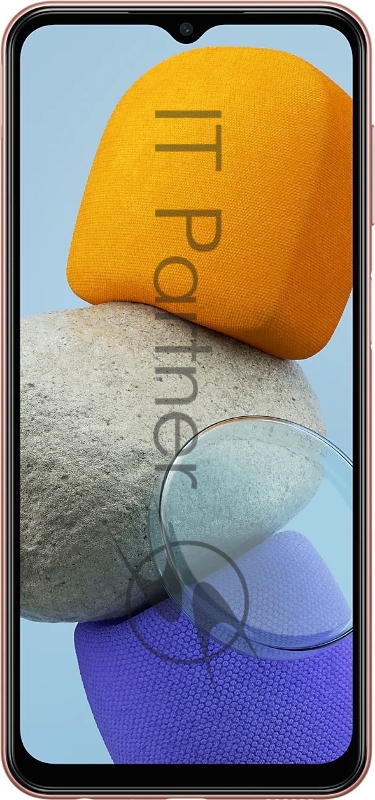 Смартфон Samsung SM-M236 Galaxy M23 128Gb 6Gb розовый моноблок 3G 4G 6.6 1080x2400 Android 11 50Mpix 802.11 a/b/g/n/ac NFC GPS GSM900/1800 GSM1900 TouchSc