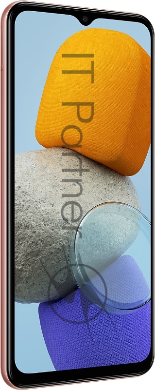 Смартфон Samsung SM-M236 Galaxy M23 128Gb 6Gb розовый моноблок 3G 4G 6.6 1080x2400 Android 11 50Mpix 802.11 a/b/g/n/ac NFC GPS GSM900/1800 GSM1900 TouchSc