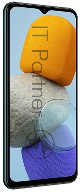 Смартфон Samsung SM-M236 Galaxy M23 128Gb 6Gb зеленый моноблок 3G 4G 6.6 1080x2400 Android 11 50Mpix 802.11 a/b/g/n/ac NFC GPS GSM900/1800 GSM1900 TouchSc