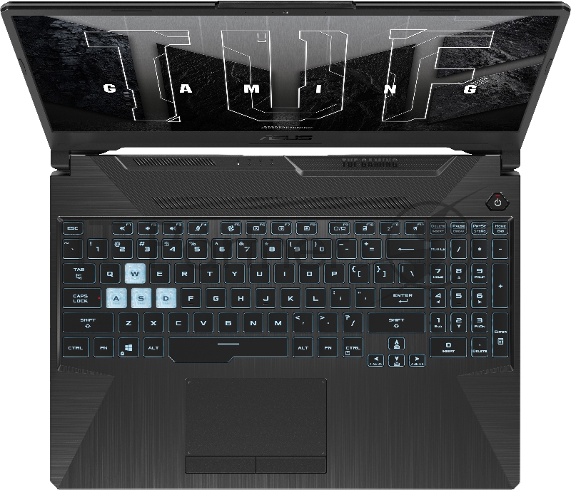 Ноутбук ASUS TUF FX506HE-HN011 15.6(1920x1080 (матовый, 144Hz))/Intel Core i5 11400H(2.7Ghz)/8192Mb/512PCISS GeForce RTX3050 Ti(4096Mb)/Cam/BT/WiFi/war 1y/2.3kg/Graphite Black/DOS