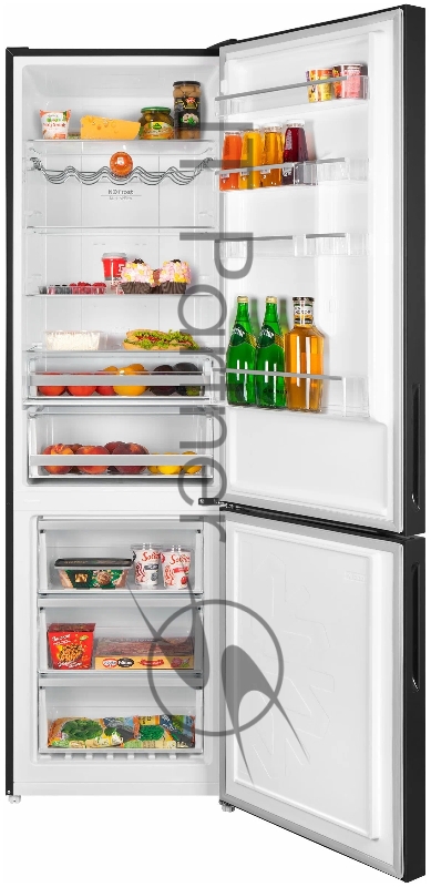 Холодильник MAUNFELD MFF200NFBE