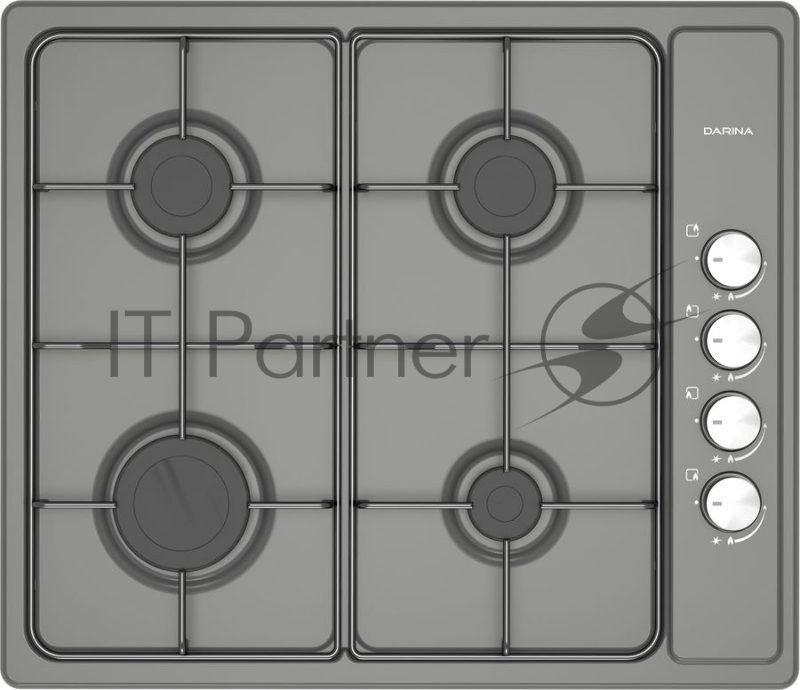 Газовая варочная панель Darina T1 BGM341 11 Gr