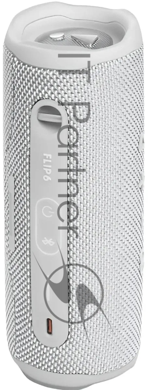 Портативная акустика JBL Flip 6, белый
