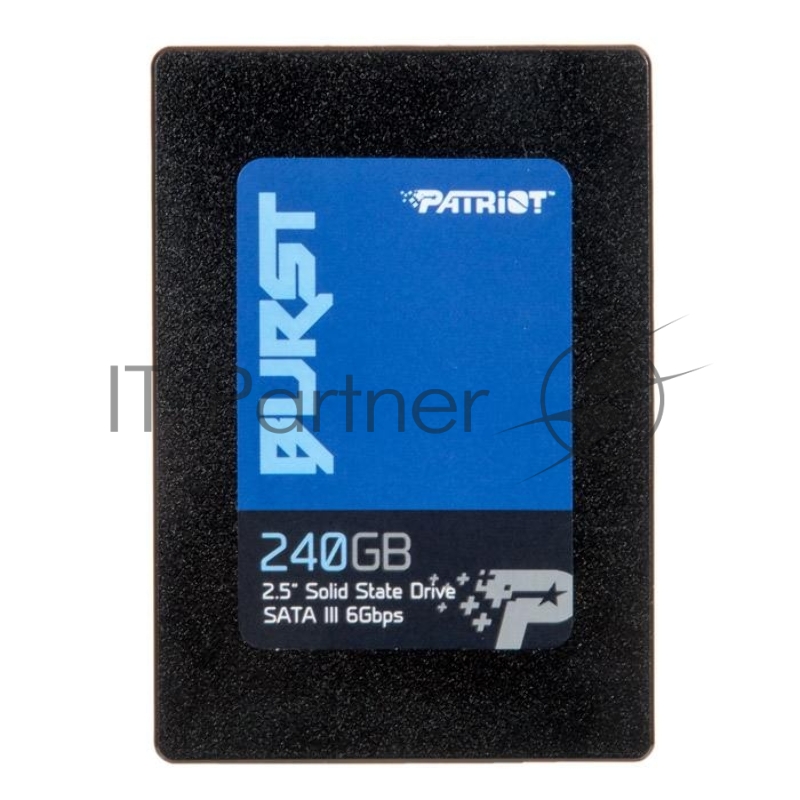SSD накопитель 2.5 240GB Patriot BURST SATA3 PBU240GS25SSDR