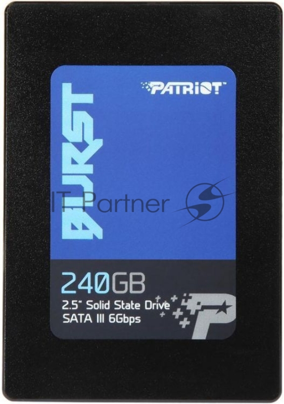 SSD накопитель 2.5 240GB Patriot BURST SATA3 PBU240GS25SSDR