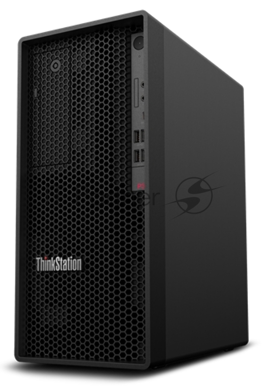Компьютер Lenovo ThinkStation P340 Tower 500W, i5-10500, 16GB DDR4 2933 UDIMM, 512GB SSD M.2, 1TB HD 7200RPM, Quadro P1000 4GB, DVD, USB KB&Mouse, Win 10 Pro64 RUS