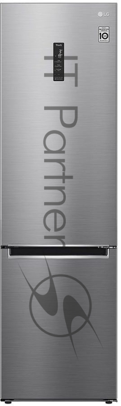 Холодильник LG DoorCooling+ с нижней морозильной камерой