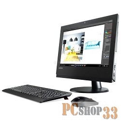 Моноблок Lenovo V310Z 19.5 HD+ i3 7100 (3.9)/4Gb/1Tb 7.2k/HDG630/DVDRW/CR/Windows 10 Home 64/WiFi/B