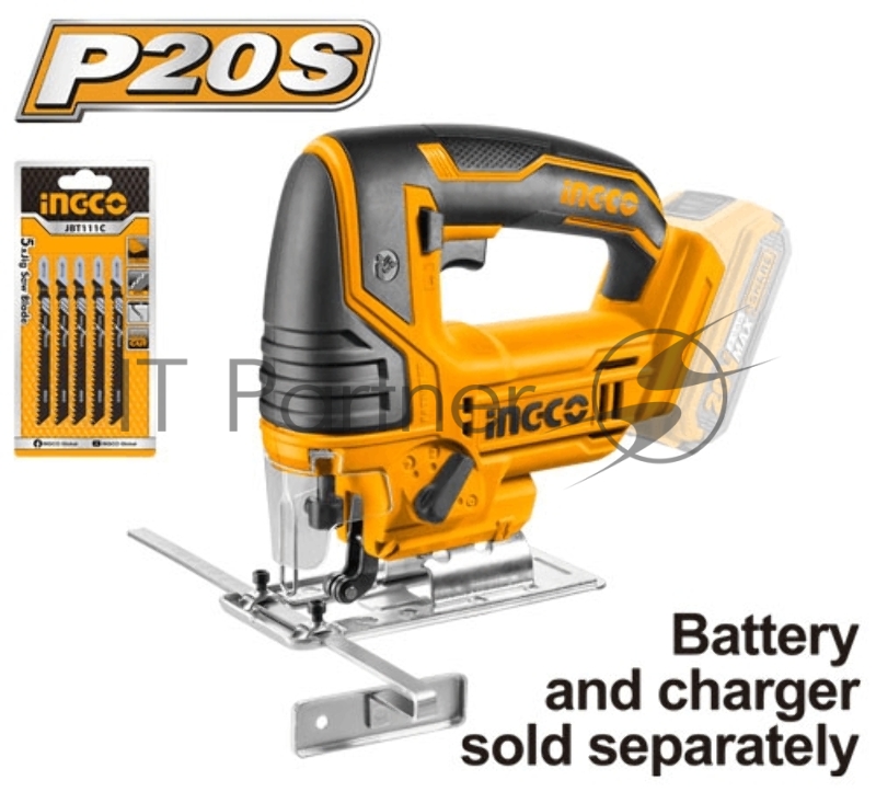 Аккумуляторный лобзик Li-Ion Ingco CJSLI8501