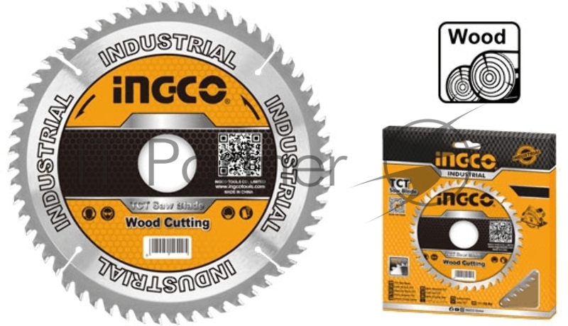 Диск пильный TCT Ingco TSB116511