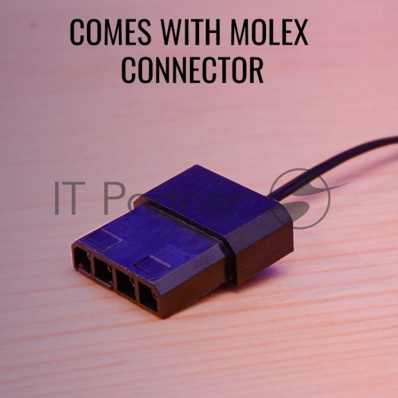 Вентилятор Aerocool Spectro 12 120x120mm 4-pin (Molex)20dB 140gr LED Ret