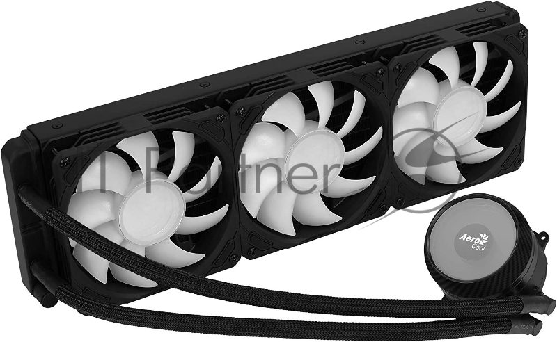 Система водяного охлаждения Aerocool Mirage L360 Soc-AM4/1151/1200/2066/1700 4-pin 20-27dB Al+Cu 550W 1350gr LED Ret