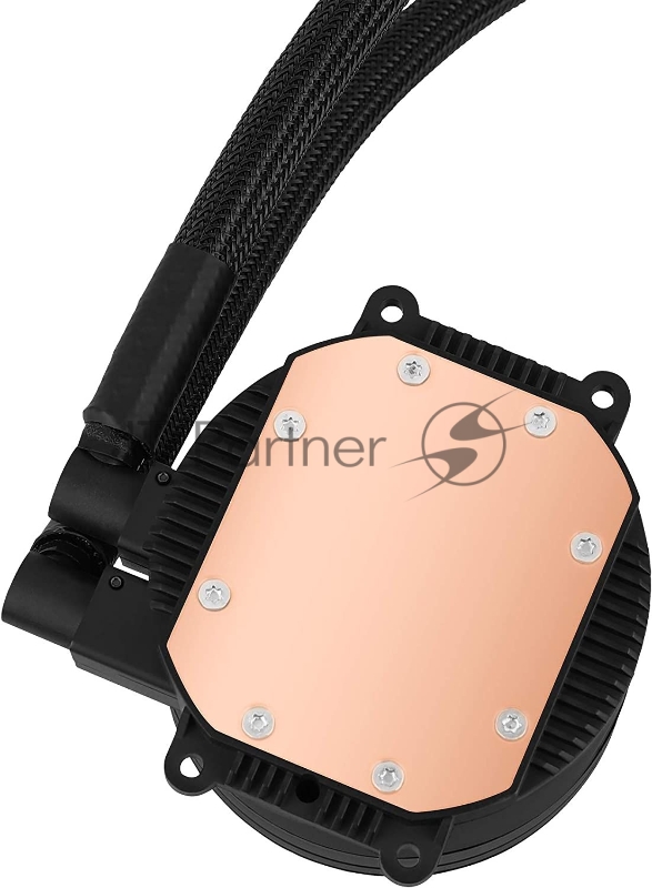 Система водяного охлаждения Aerocool Mirage L360 Soc-AM4/1151/1200/2066/1700 4-pin 20-27dB Al+Cu 550W 1350gr LED Ret