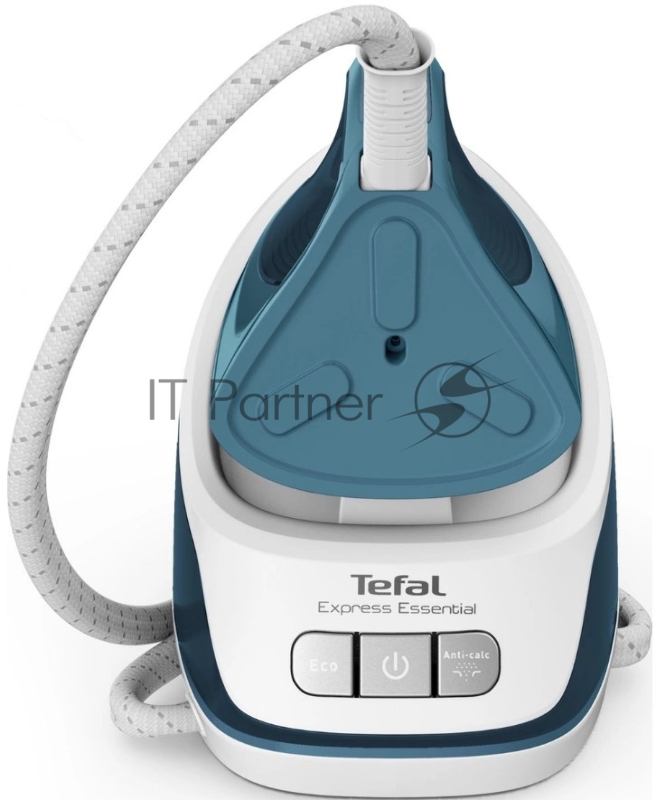 Парогенератор Tefal Express Easy SV6131E0 2200Вт бирюзовый/белый