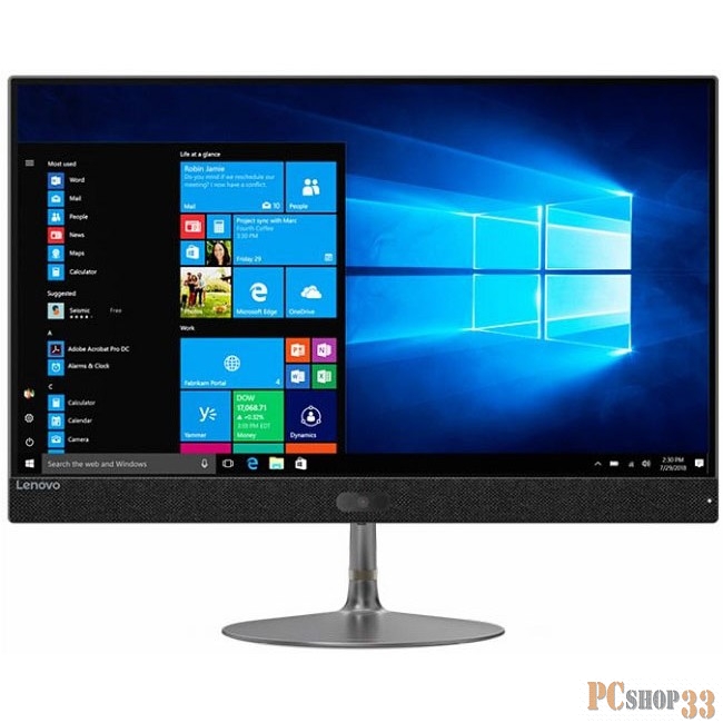 Моноблок Lenovo IdeaCentre 730S-24IKB 23.8 Full HD i5 8250U (1.6)/8Gb/1Tb 5.4k/530 2Gb/Windows 10/G
