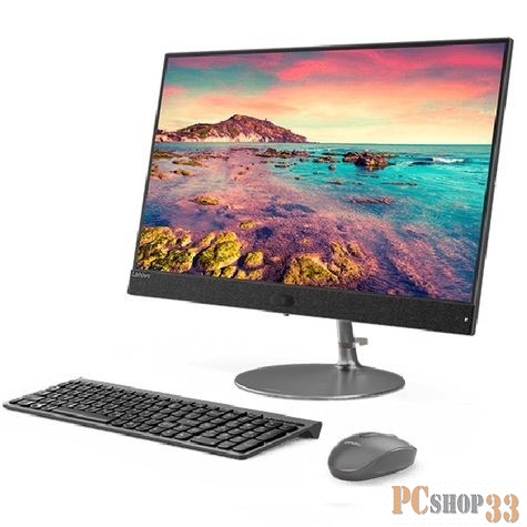 Моноблок Lenovo IdeaCentre 730S-24IKB 23.8 Full HD i3 7020U (2.3)/8Gb/1Tb 5.4k/Optane16Gb/530 2Gb/W