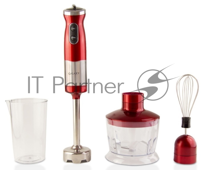 Блендер GALAXY GL 2121 Красный
