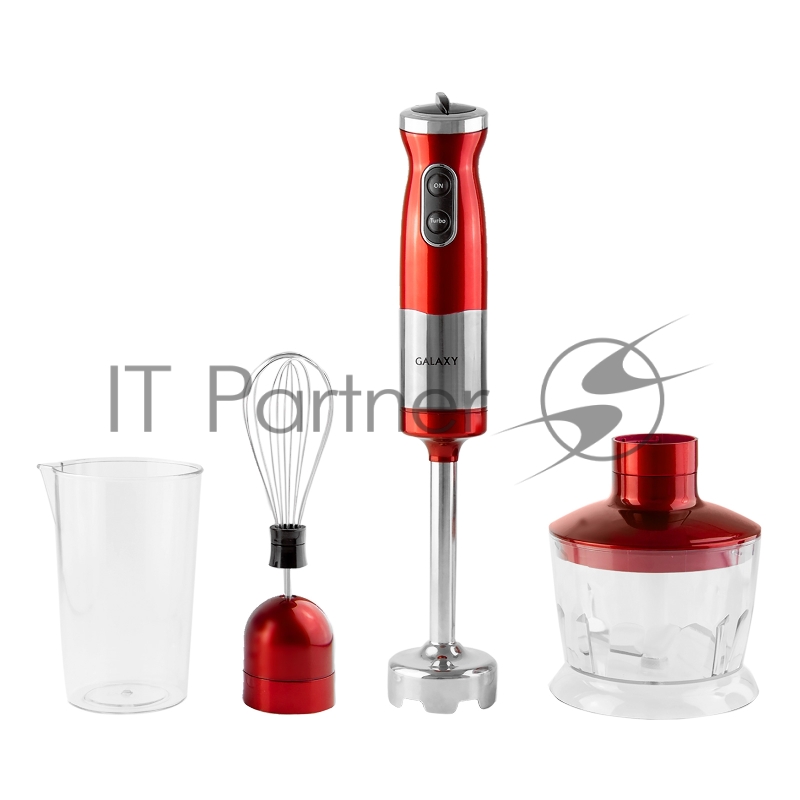 Блендерный набор GALAXY LINE GL2121 (красный)
