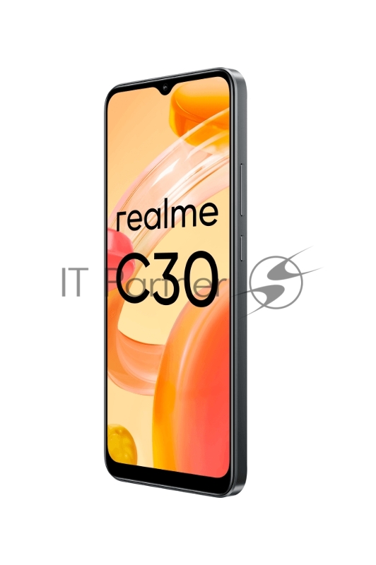 Смартфон Realme C30 32Gb 2Gb черный моноблок 3G 4G 6.5 720x1600 Android 11 8Mpix 802.11 b/g/n GPS GSM900/1800 GSM1900 TouchSc