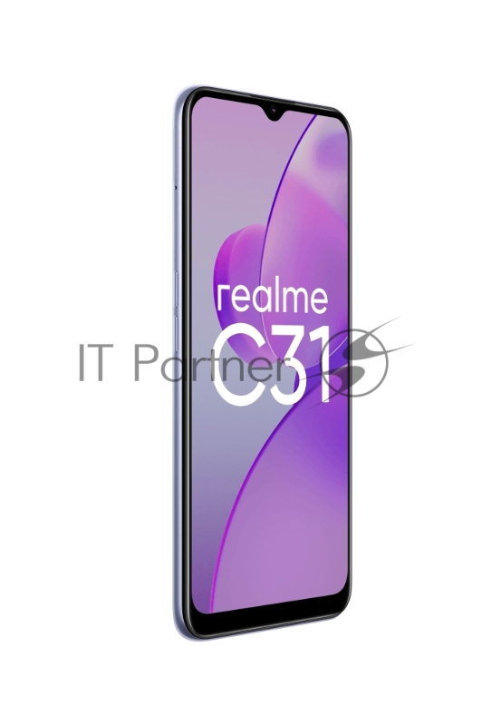 Смартфон Realme C31 64Gb 4Gb серебристый моноблок 3G 4G 6.52 720x1600 Android 11 13Mpix 802.11 b/g/n NFC GPS GSM900/1800 GSM1900 TouchSc microSD