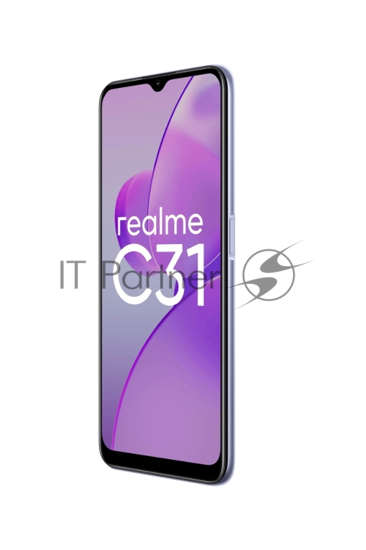 Смартфон Realme C31 64Gb 4Gb серебристый моноблок 3G 4G 6.52 720x1600 Android 11 13Mpix 802.11 b/g/n NFC GPS GSM900/1800 GSM1900 TouchSc microSD