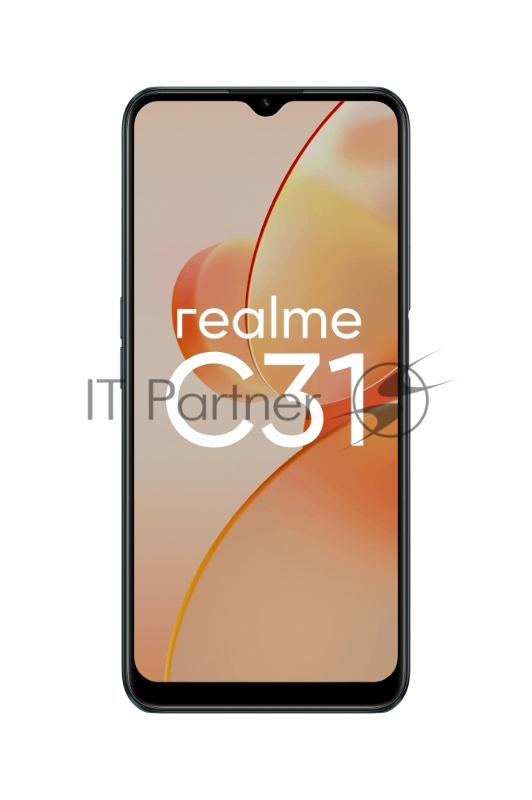 Смартфон Realme C31 64Gb 4Gb зеленый моноблок 3G 4G 6.52 720x1600 Android 11 13Mpix 802.11 b/g/n NFC GPS GSM900/1800 GSM1900 TouchSc microSD