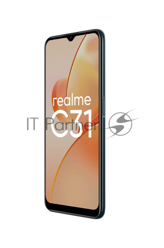 Смартфон Realme C31 64Gb 4Gb зеленый моноблок 3G 4G 6.52 720x1600 Android 11 13Mpix 802.11 b/g/n NFC GPS GSM900/1800 GSM1900 TouchSc microSD