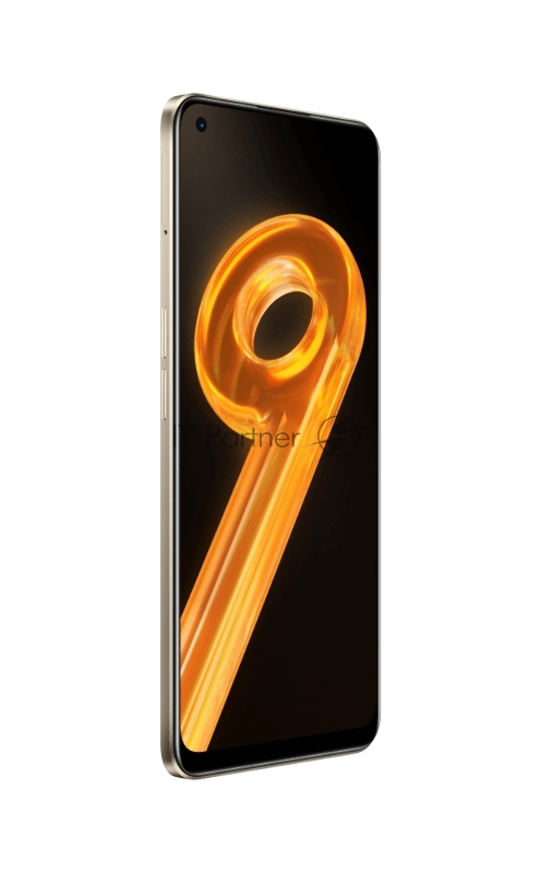 Смартфон Realme 9 4G 128Gb 6Gb золотой моноблок 3G 4G 2Sim 6.4 1080x2408 Android 12 108Mpix 802.11 a/b/g/n/ac NFC GPS GSM900/1800 GSM1900 TouchSc microSD max256Gb