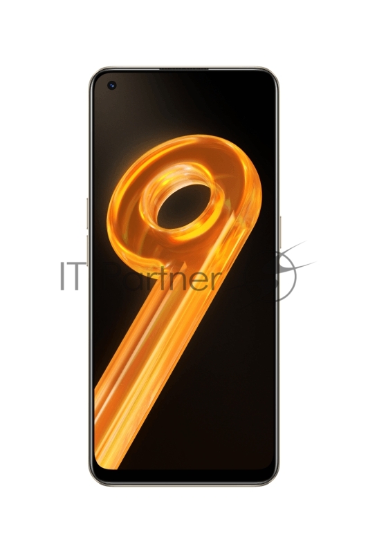 Смартфон Realme 9 4G 128Gb 6Gb золотой моноблок 3G 4G 2Sim 6.4 1080x2408 Android 12 108Mpix 802.11 a/b/g/n/ac NFC GPS GSM900/1800 GSM1900 TouchSc microSD max256Gb