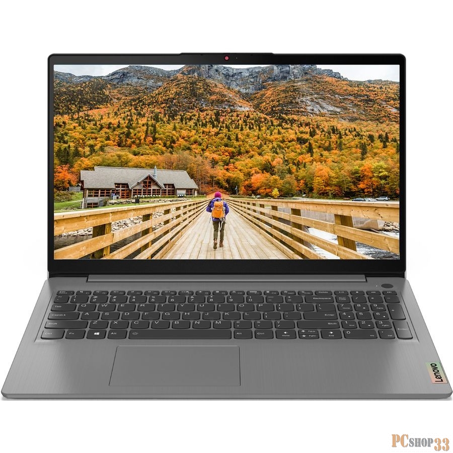 Ноутбук Lenovo IdeaPad 3 15ITL6 Core i5 1135G7 8Gb SSD256Gb NVIDIA GeForce MX350 2Gb 15.6 IPS FHD (1920x1080) noOS grey WiFi BT Cam