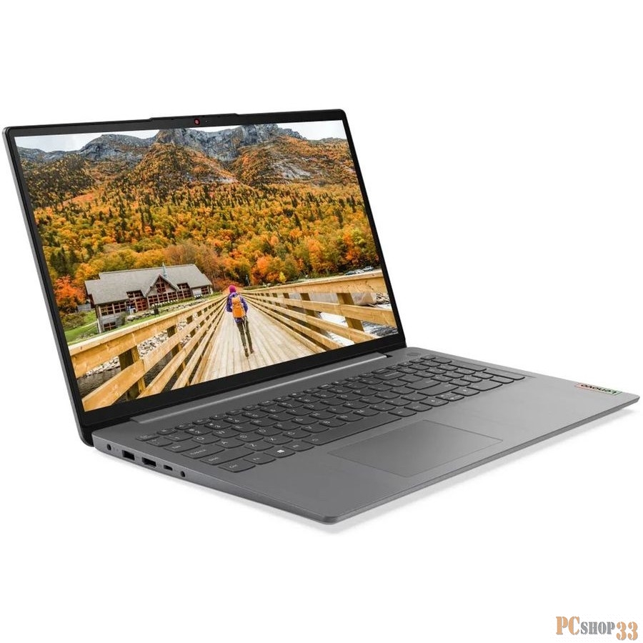 Ноутбук Lenovo IdeaPad 3 15ITL6 Core i5 1135G7 8Gb SSD256Gb NVIDIA GeForce MX350 2Gb 15.6 IPS FHD (1920x1080) noOS grey WiFi BT Cam