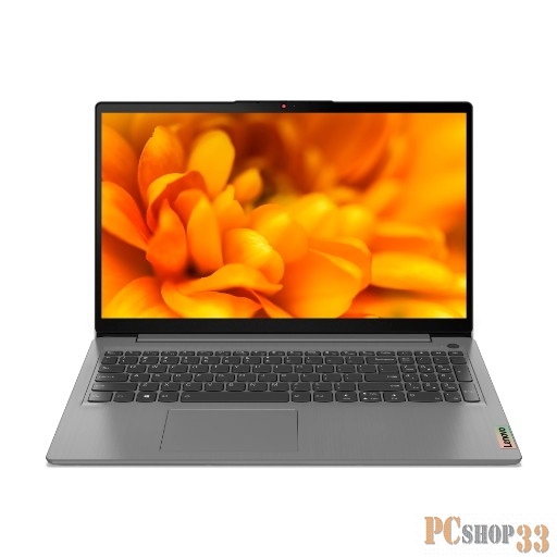 Ноутбук Lenovo IdeaPad 3 15ITL6 Pentium Gold 7505 8Gb SSD256Gb Intel UHD Graphics 15.6 IPS FHD (1920x1080) noOS grey WiFi BT Cam