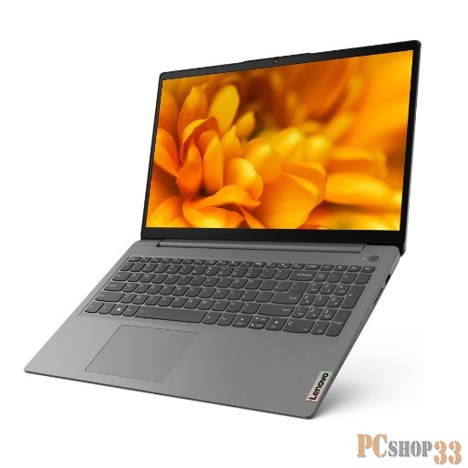 Ноутбук Lenovo IdeaPad 3 15ITL6 Pentium Gold 7505 8Gb SSD256Gb Intel UHD Graphics 15.6 IPS FHD (1920x1080) noOS grey WiFi BT Cam