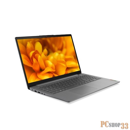 Ноутбук Lenovo IdeaPad 3 15ITL6 Pentium Gold 7505 8Gb SSD256Gb Intel UHD Graphics 15.6 IPS FHD (1920x1080) noOS grey WiFi BT Cam