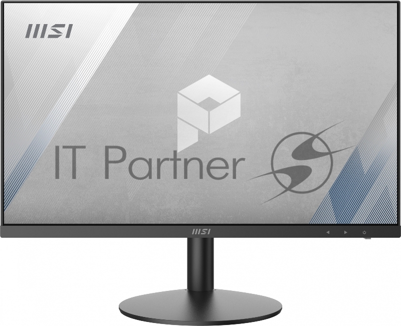 Моноблок MSI Pro AP241 11M-433XRU 23.8 Full HD PG G6405 (4.1) 4Gb SSD256Gb UHDG 610 noOS GbitEth WiFi BT 120W черный 1920x1080