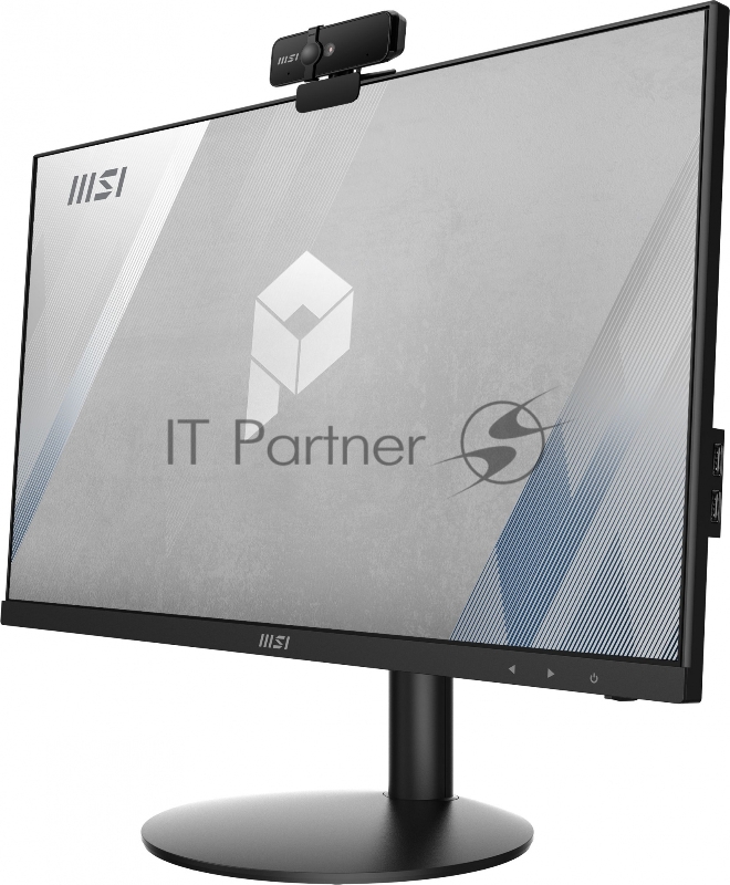 Моноблок MSI Pro AP241 11M-433XRU 23.8 Full HD PG G6405 (4.1) 4Gb SSD256Gb UHDG 610 noOS GbitEth WiFi BT 120W черный 1920x1080