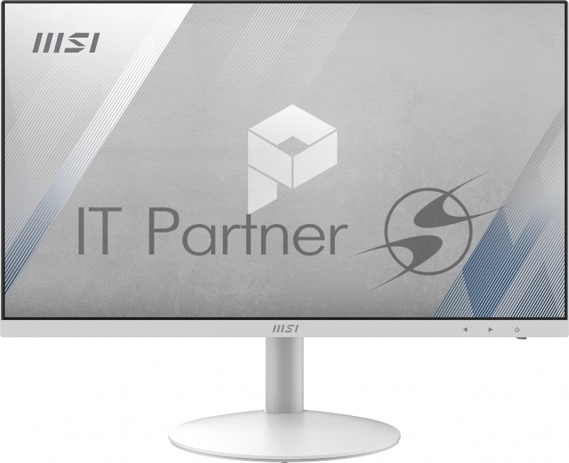 Моноблок MSI Pro AP241 11M-436RU 23.8 Full HD PG G6405 (4.1) 4Gb SSD256Gb UHDG 610 noOS GbitEth WiFi BT 120W белый 1920x1080