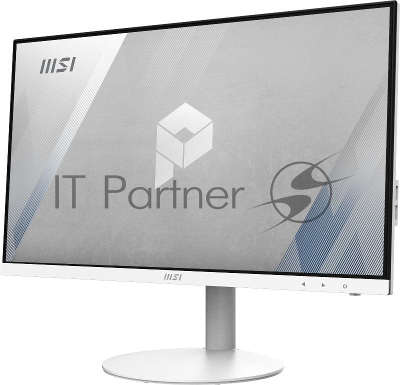 Моноблок MSI Pro AP241 11M-436RU 23.8 Full HD PG G6405 (4.1) 4Gb SSD256Gb UHDG 610 noOS GbitEth WiFi BT 120W белый 1920x1080